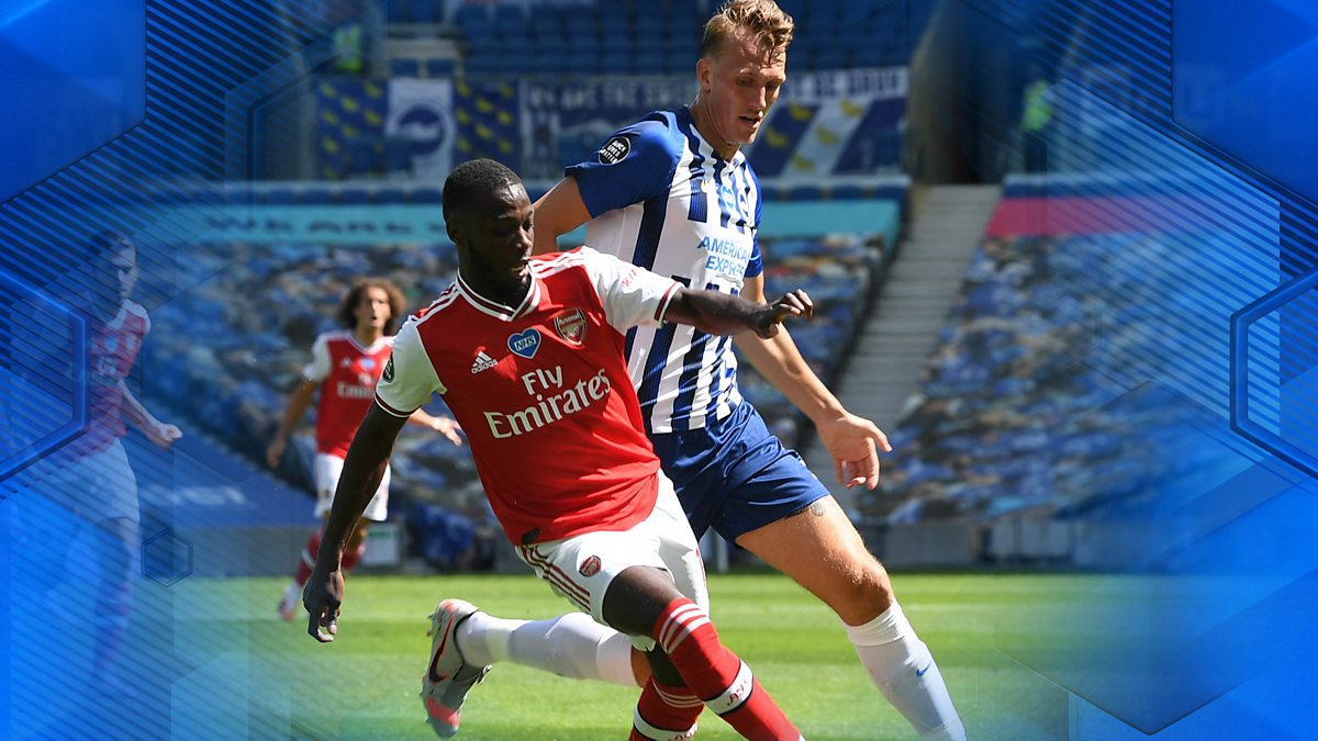 BBC One - Match Of The Day, 2019/20, 20/06/2020