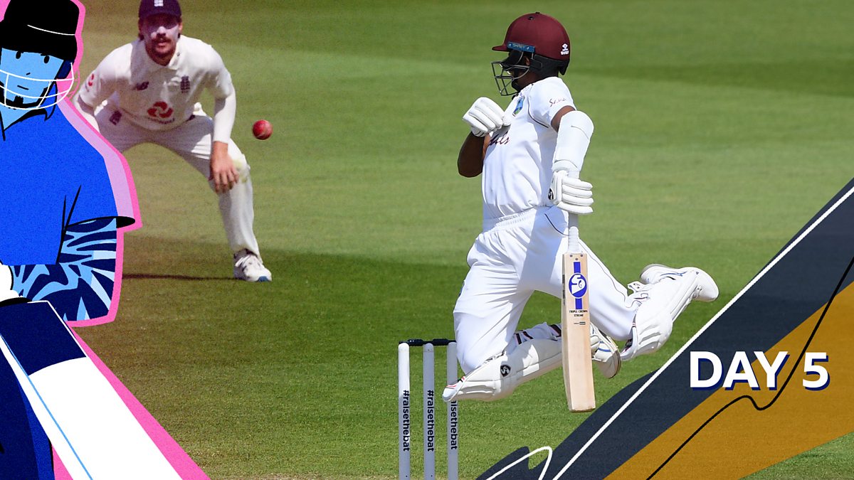 Bbc Sport Cricket Today At The Test England V West Indies 2020 First Test Day Five Highlights