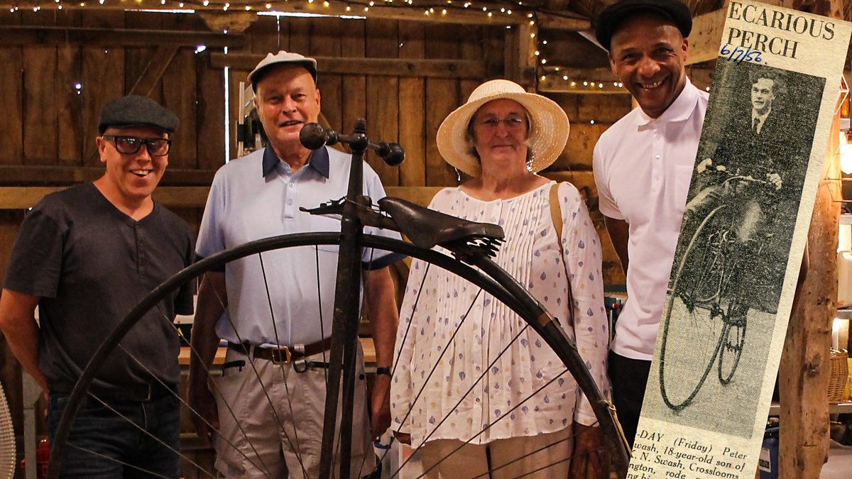 BBC One The Repair Shop Fixing Britain, Series 1, Episode 15