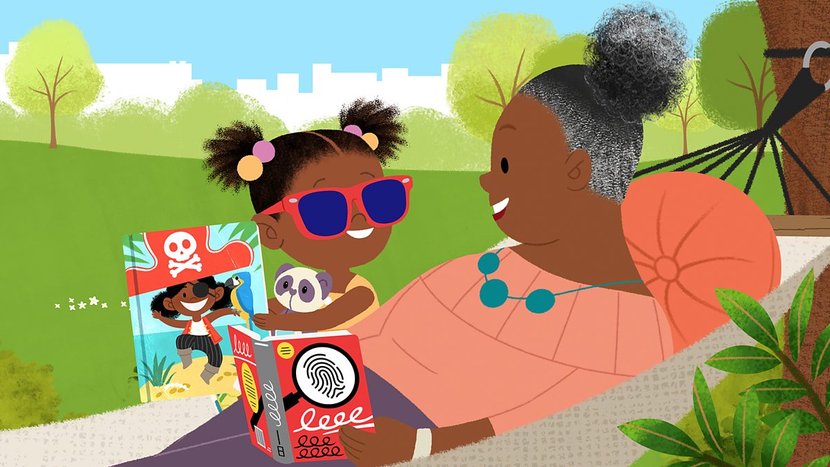 BBC iPlayer - JoJo & Gran Gran - Summer: 9. Its Time to Go on Holiday ...