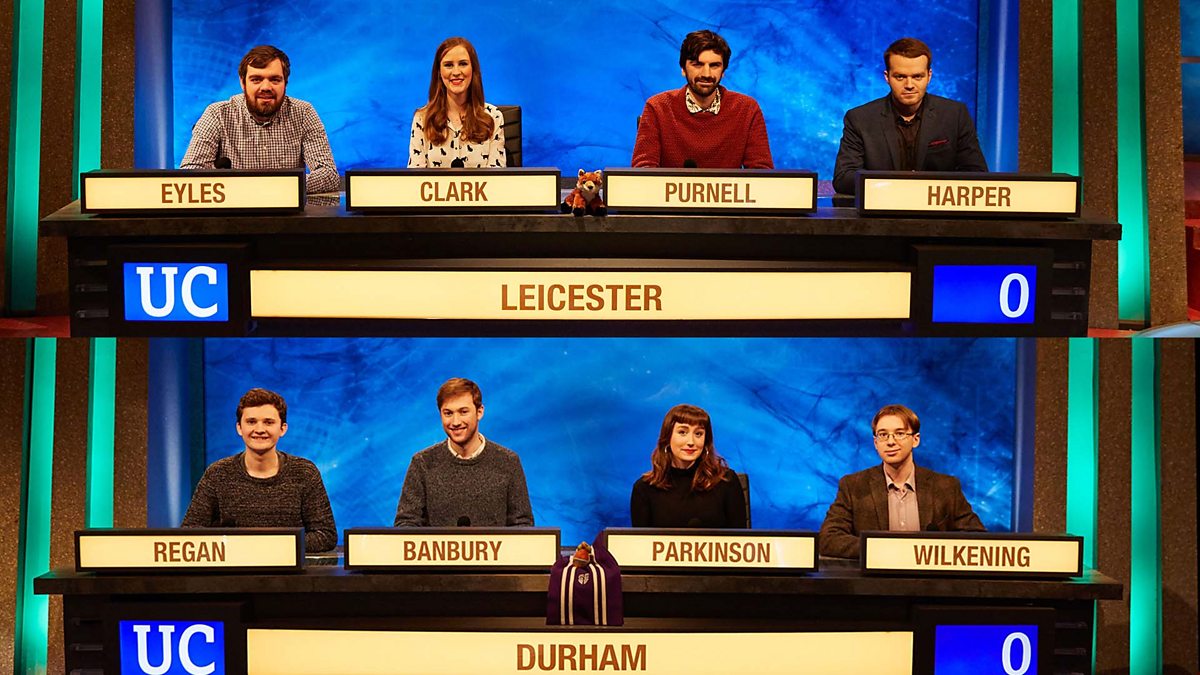 Bbc Two University Challenge 2020 21 Episode 2