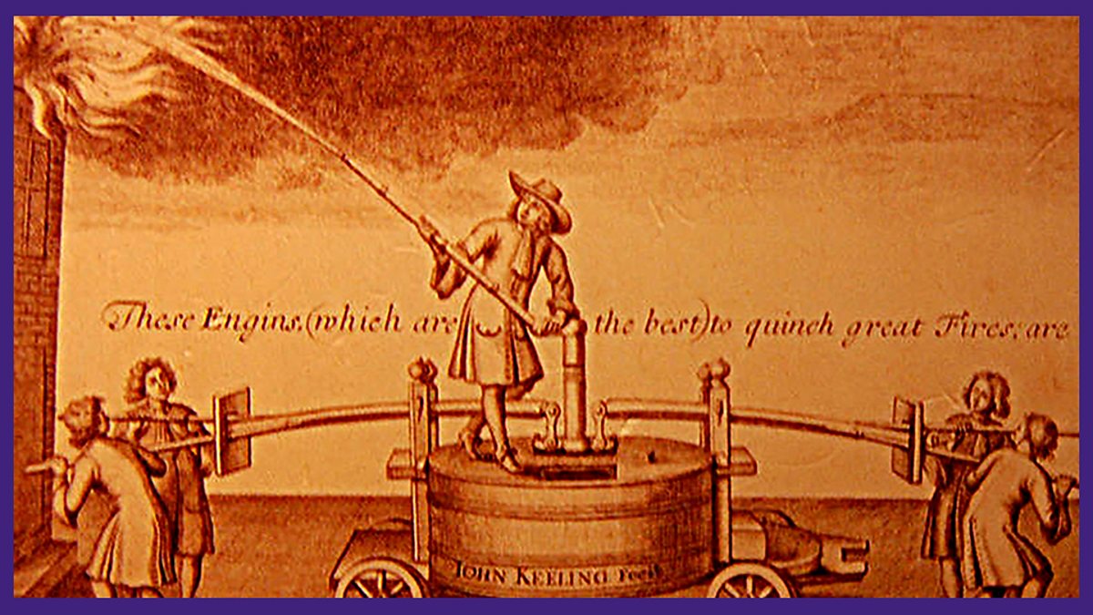 School Radio Dance Key Stage 1 Time to Move, The Great Fire of