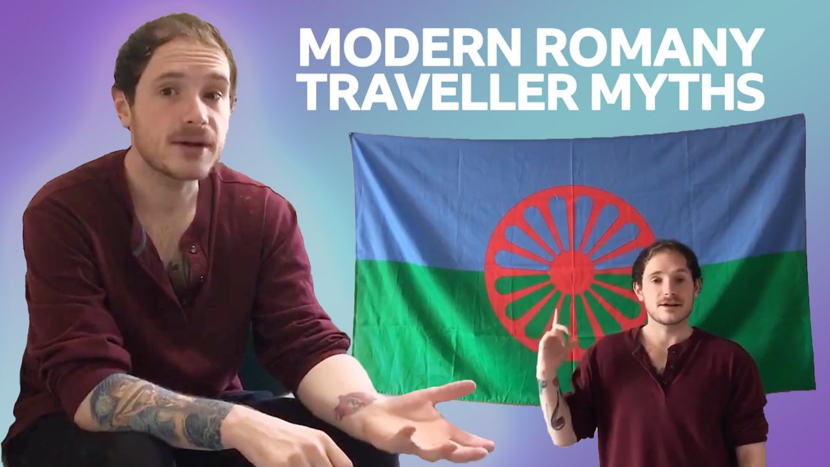 are english travellers romani