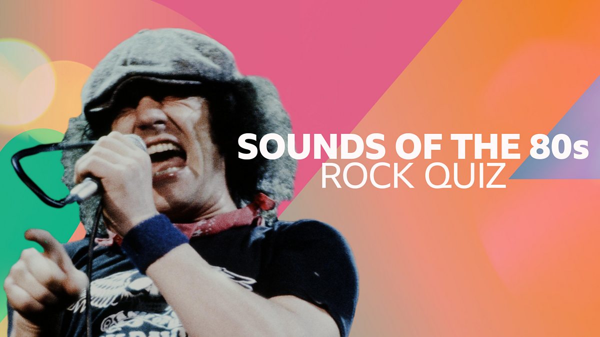 BBC Radio 2 - Sounds of the 80s Gary Davies - Play Sounds of the 80s' Rock Quiz