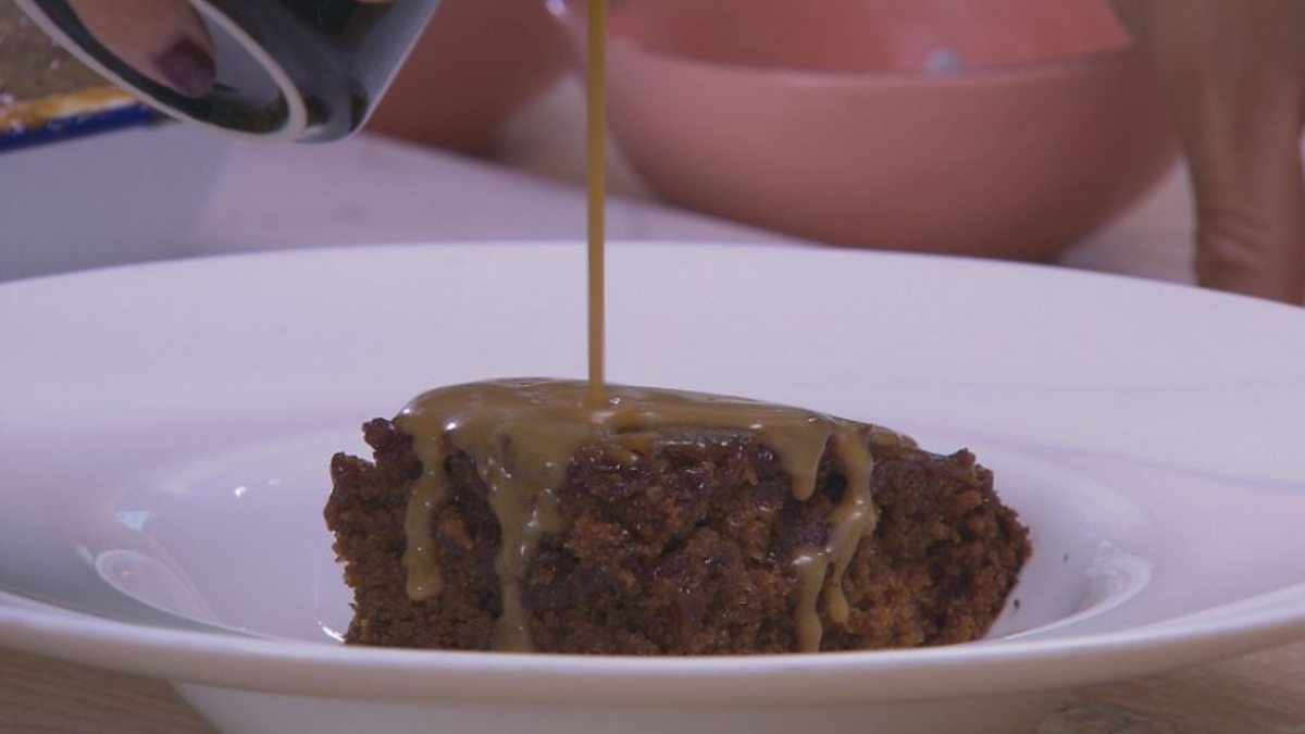 BBC Sticky Toffee Pudding