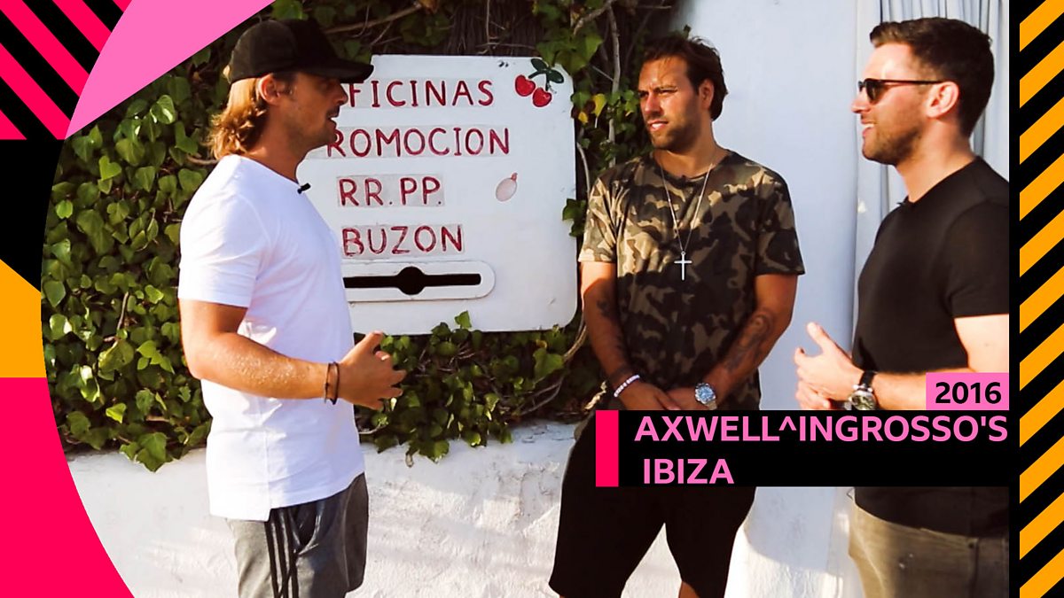 BBC Radio 1 - Sit Down, Stand Up, Axwell^Ingrosso's Ibiza