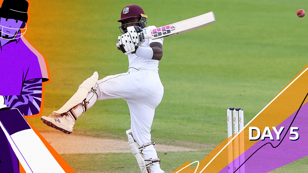 Bbc Sport Cricket Today At The Test England V West Indies 2020 Third Test Day Five Highlights