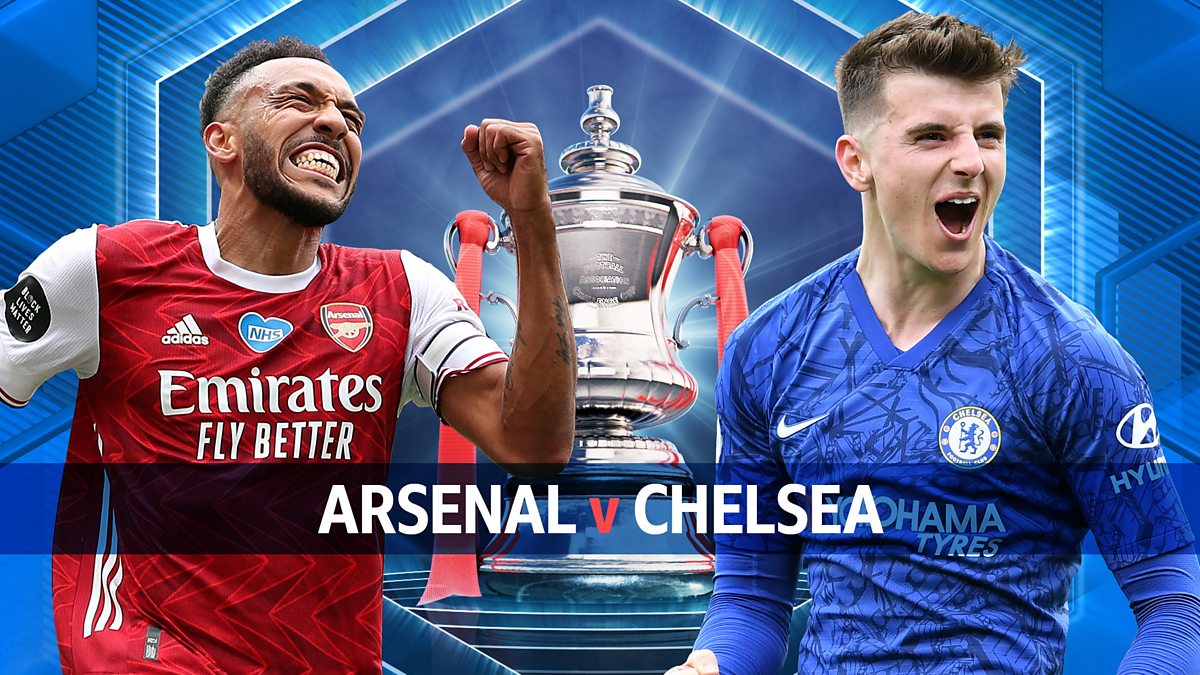BBC Sport - The FA Cup, 2019/20, Final: Arsenal v Chelsea