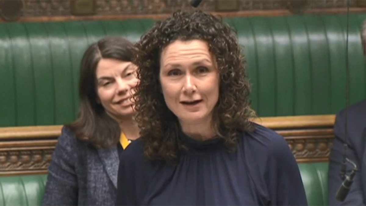 Bbc Parliament House Of Commons Maiden Speeches Wendy Chamberlain