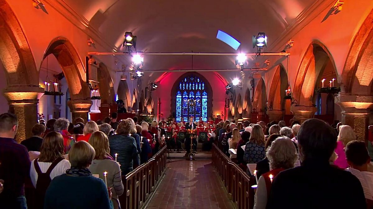 BBC One - Songs of Praise, Cornish Christmas, Carol: Hark! The Herald Angels Sing