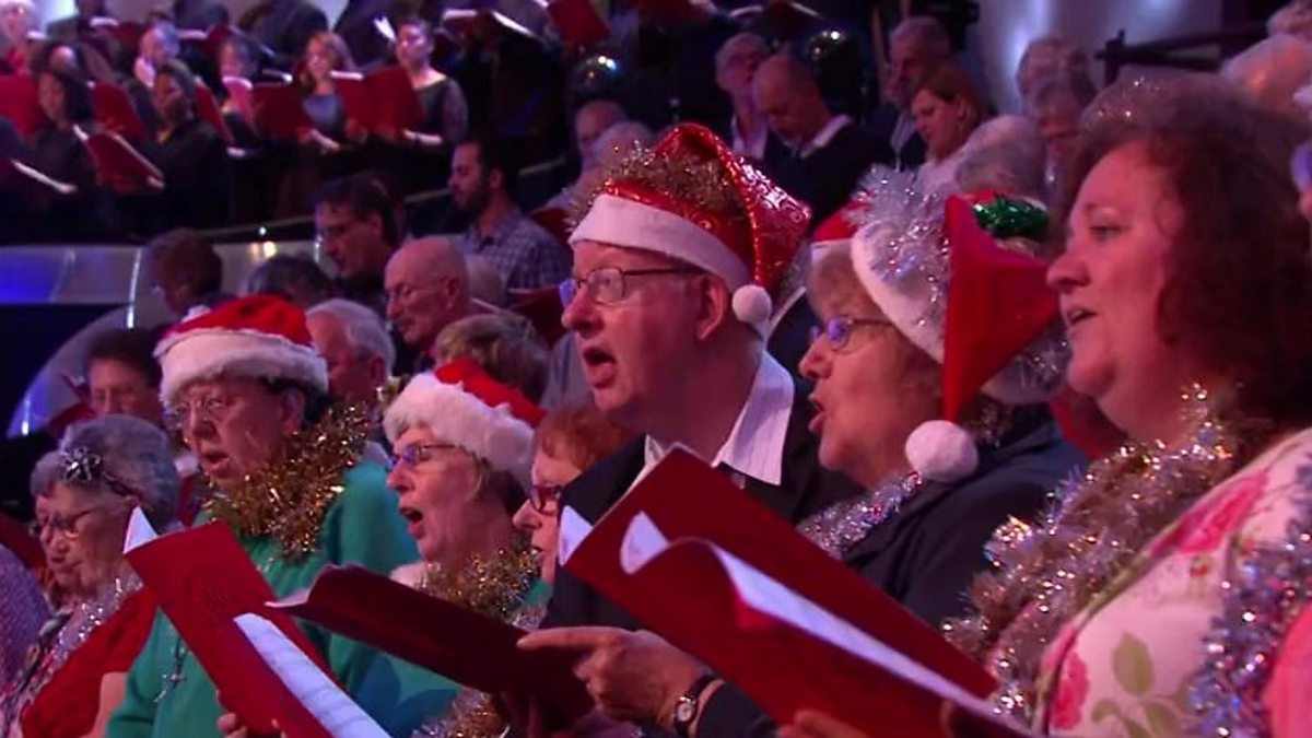 BBC One Songs of Praise, Christmas Big Sing, Carol On Christmas