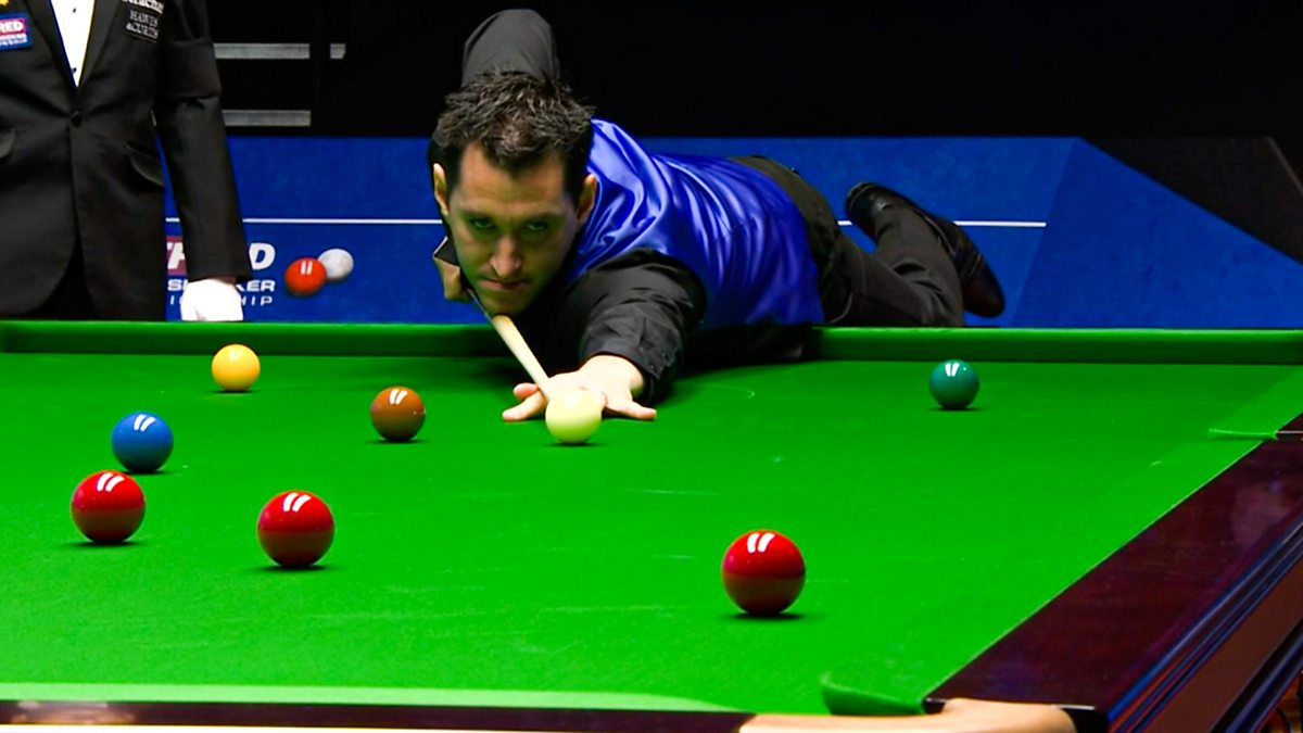 BBC Sport Snooker World Championship Day Evening Session