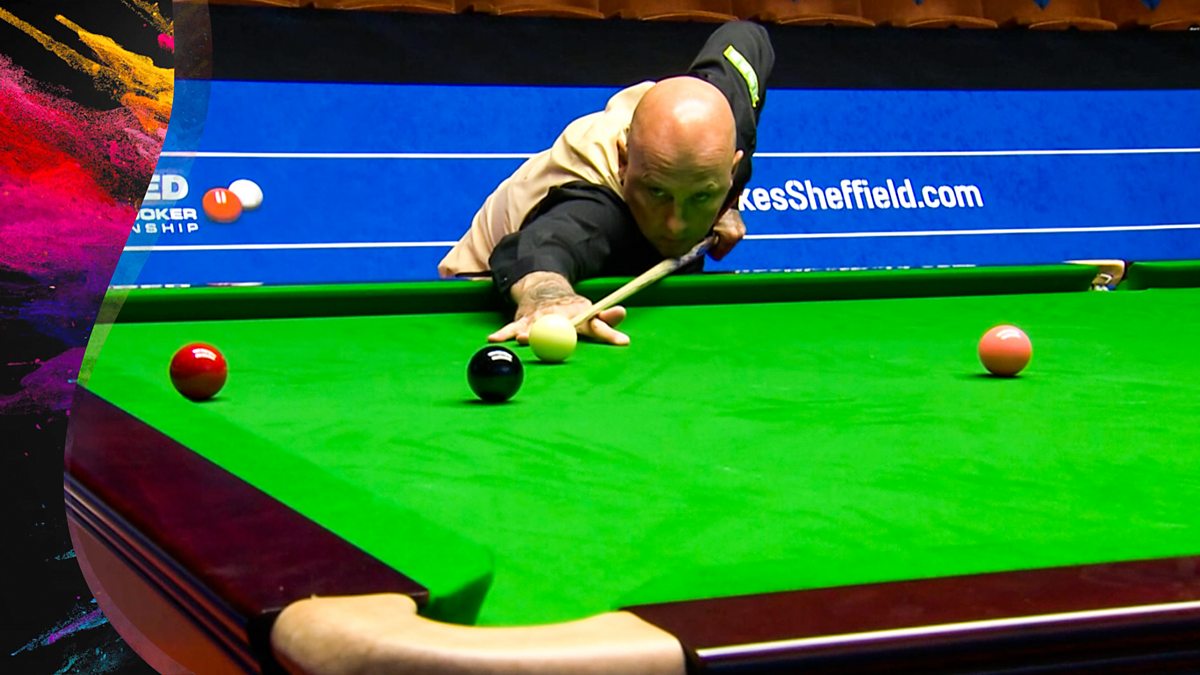 BBC Sport - Snooker: World Championship Highlights, 2020, Day 2