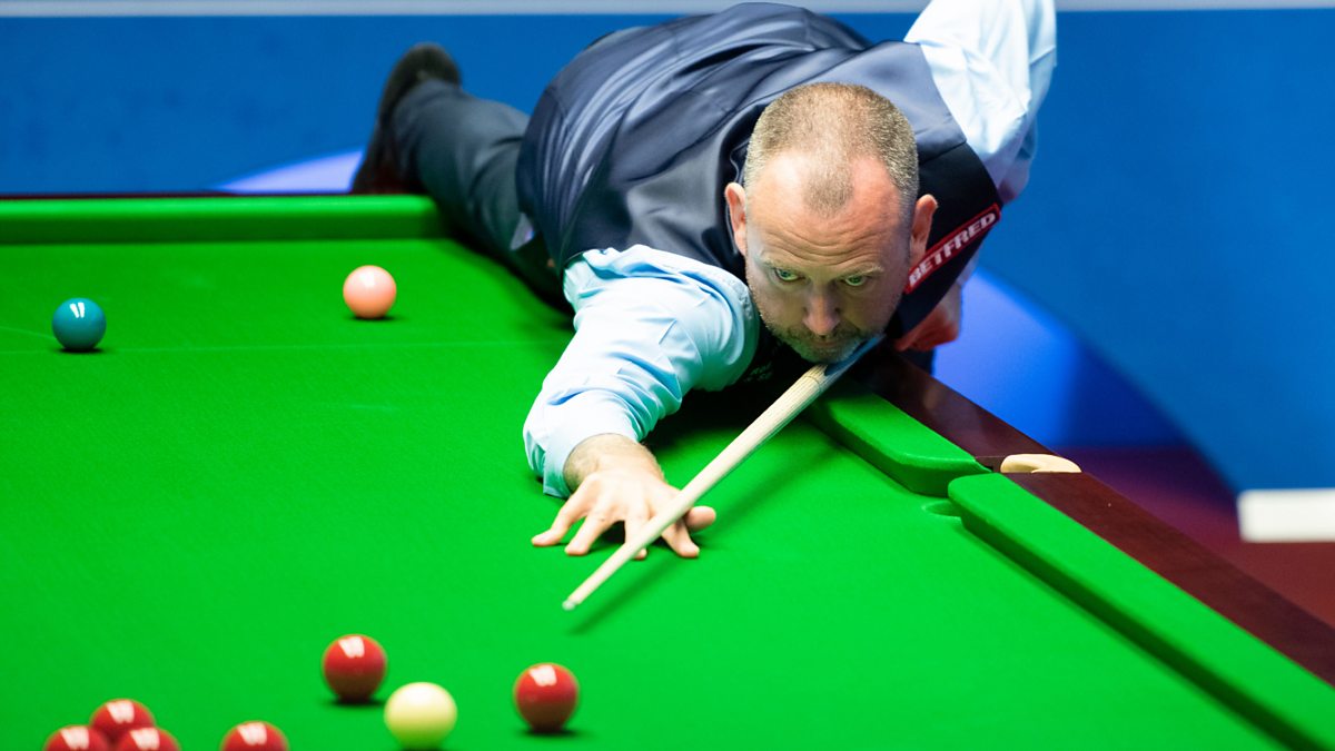 BBC Sport - Snooker: World Championship, 2020, Day 6 ...