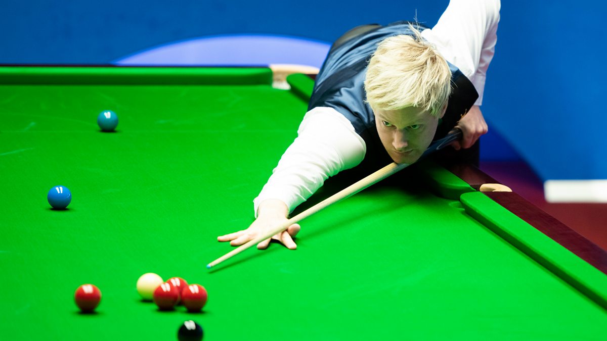 BBC Sport Snooker World Championship Day Afternoon Session