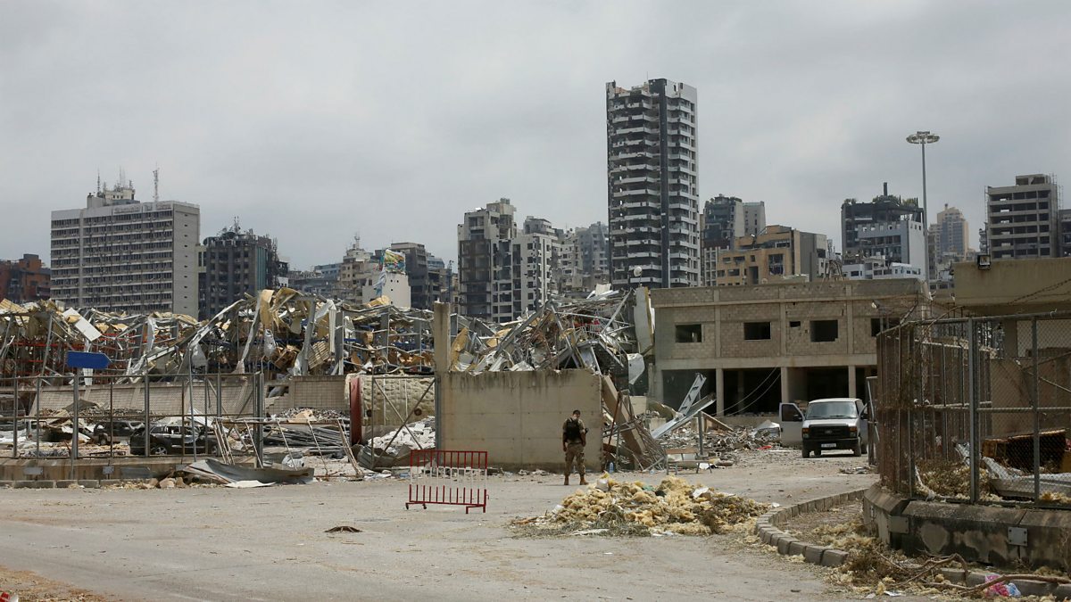 BBC World Service - Newsday, Beirut Explosion: What Help Is Needed?