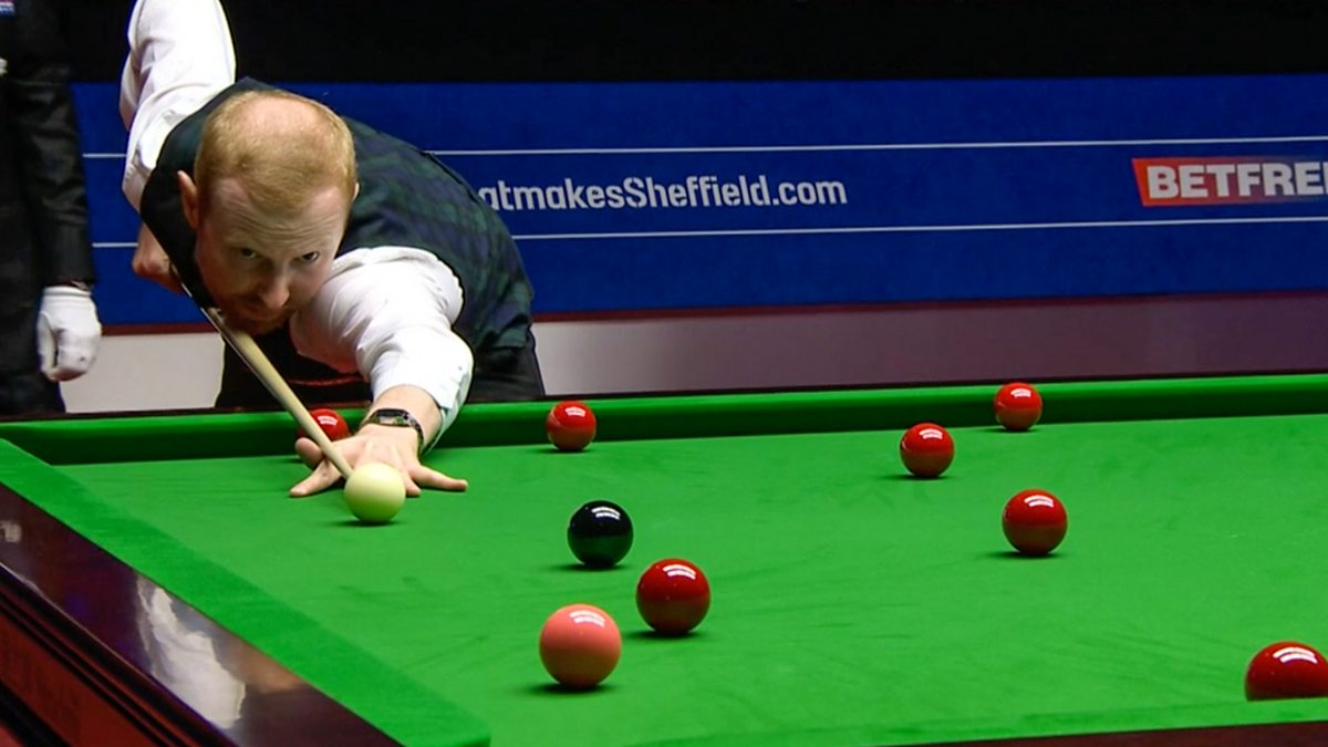 BBC Sport - Snooker: World Championship, 2020, Day 13: Semi-Finals ...