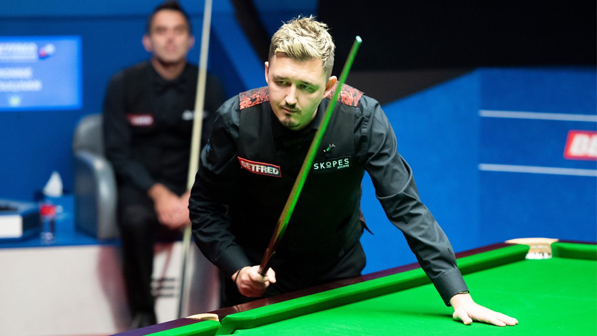 BBC Sport  Snooker World Championship, 2020, Day 17 Final Afternoon
