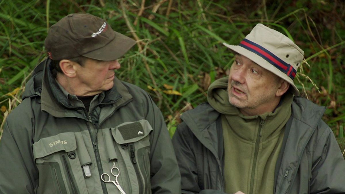 BBC Two Mortimer & Whitehouse Gone Fishing, Series 3, Episode 2, Bob