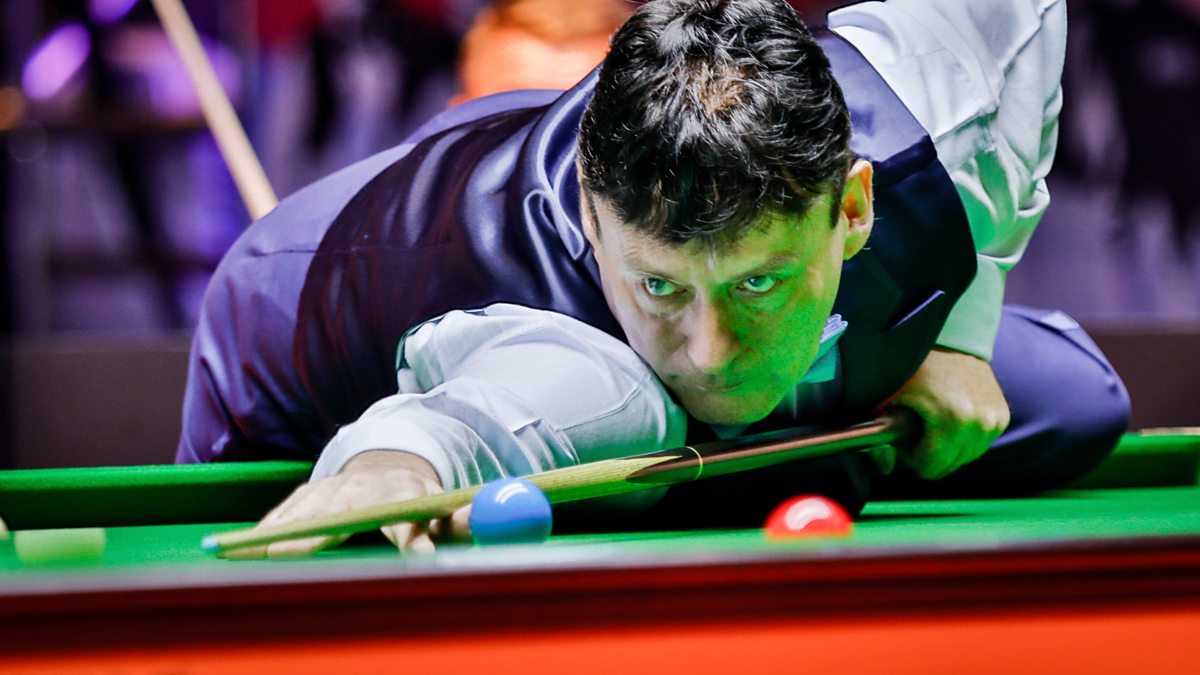 BBC Sport - Snooker, World Seniors Snooker Championship 2020, Day 1 ...