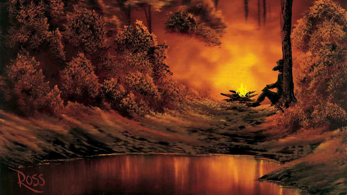 BBC Four - The Joy of Painting, Series 3, Campfire