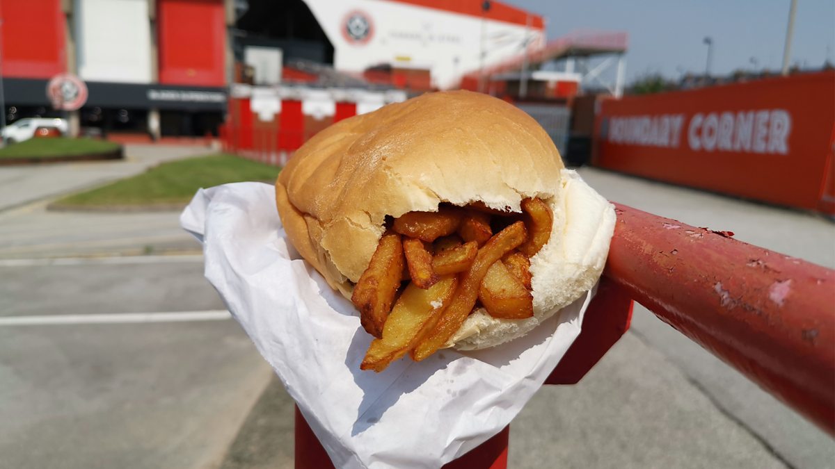 BBC Radio Sheffield BBC Radio Sheffield Special, Like a Greasy Chip Butty
