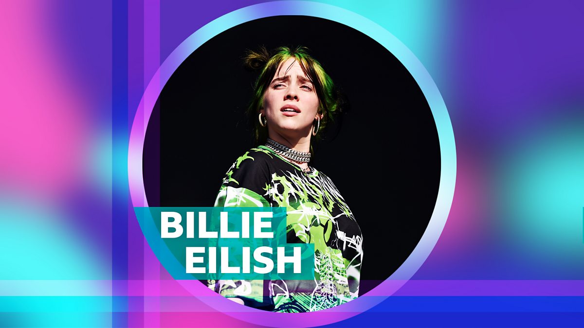 Billie Eilish's blue hair and outfit at the 2019 Reading and Leeds Festival - wide 8