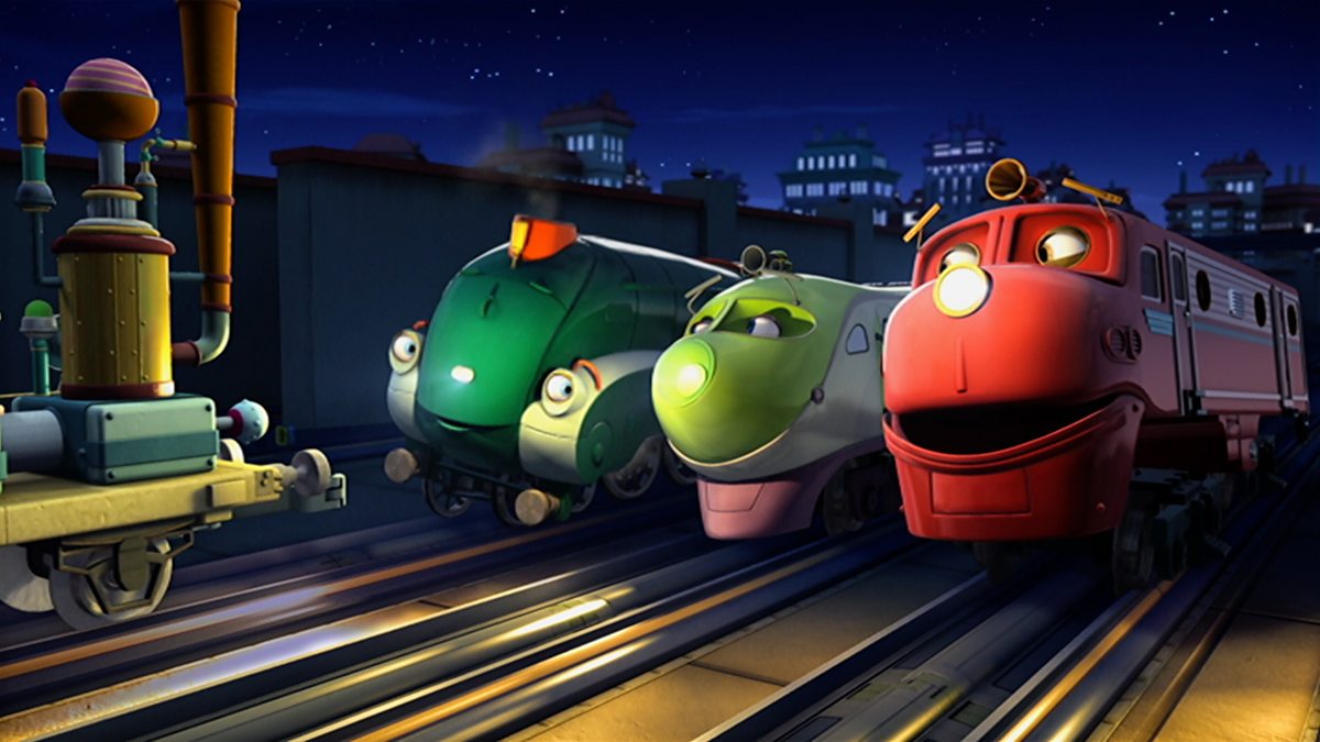 Chuggington - Badge Quest: 17. Brewster and the Star Map - BBC iPlayer