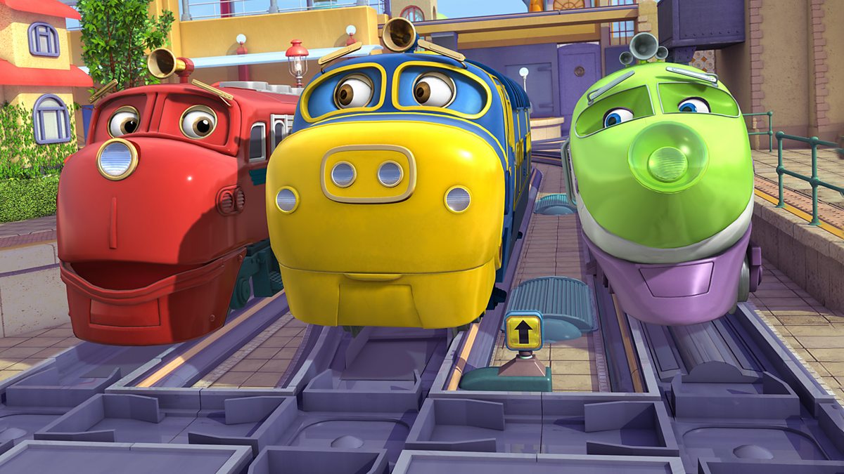 BBC iPlayer - Chuggington - Train Tracks: Estamos Juntos