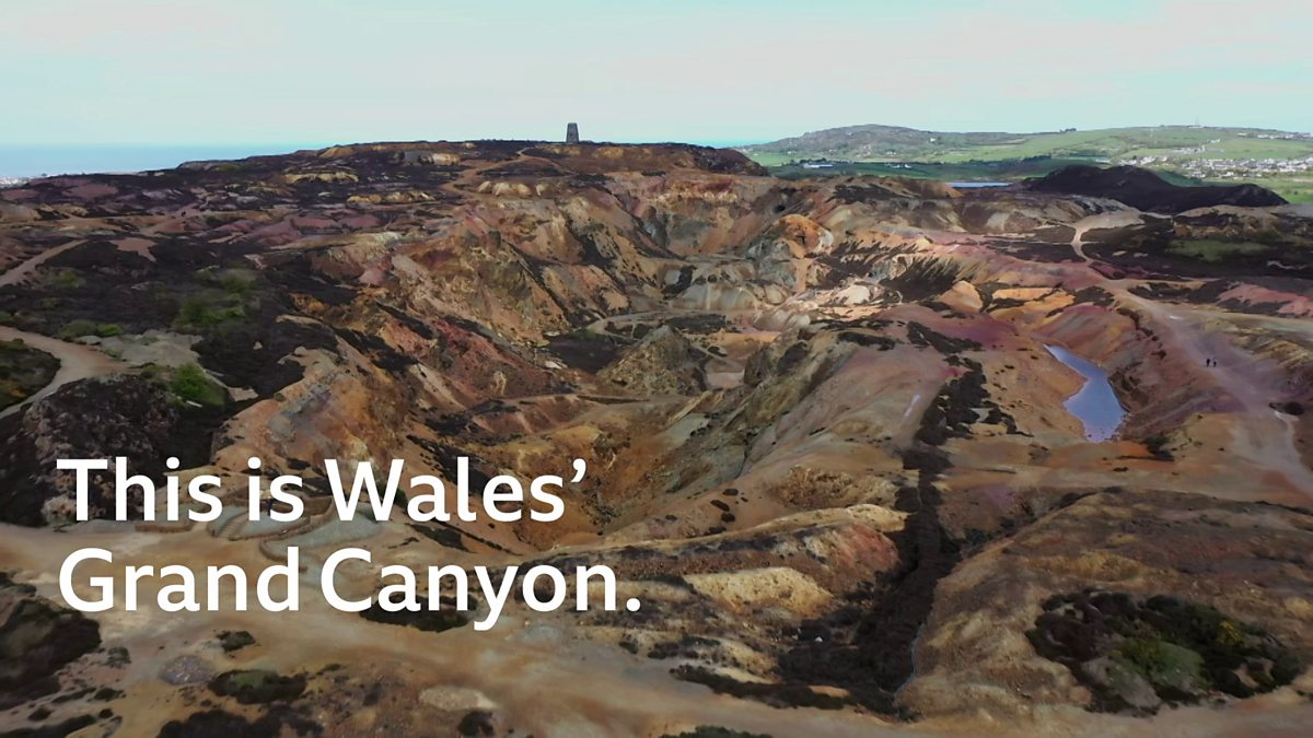 BBC One Hidden Wales with Will Millard, Series 2, Episode 2, The