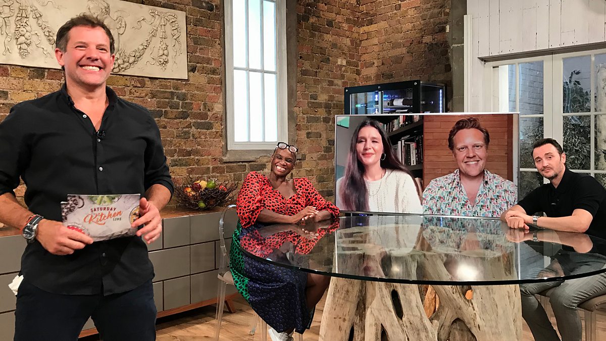 BBC One Saturday Kitchen, 22/08/2020