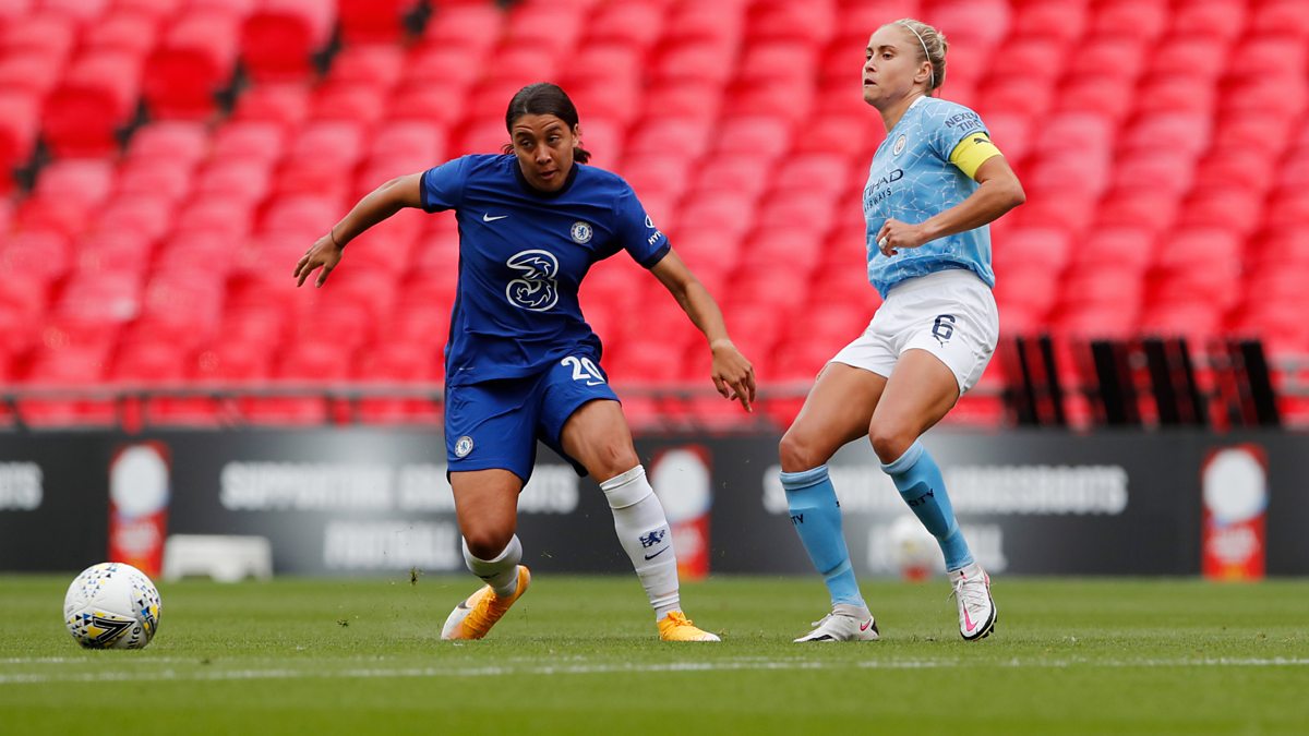 BBC Sport - Womens Super League, 2020/21, Watch with 5 Live Community Shield
