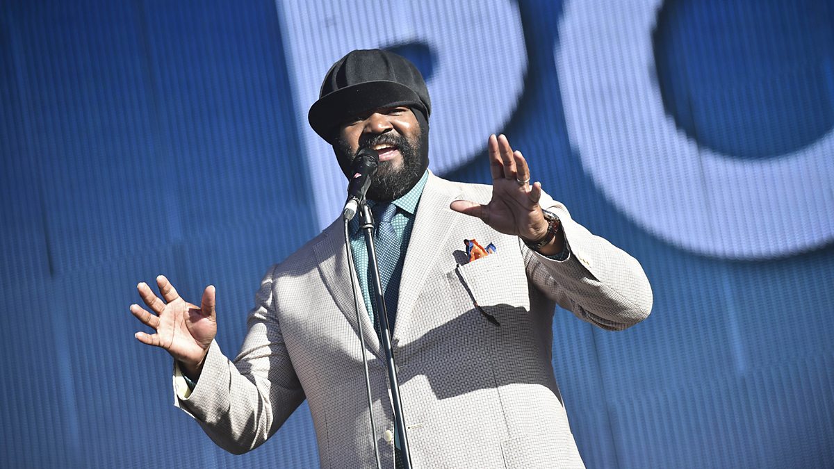 Gregory porter