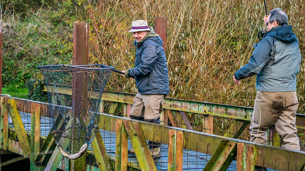 Mortimer & Whitehouse Gone Fishing Series 3 Episode 3 Audio