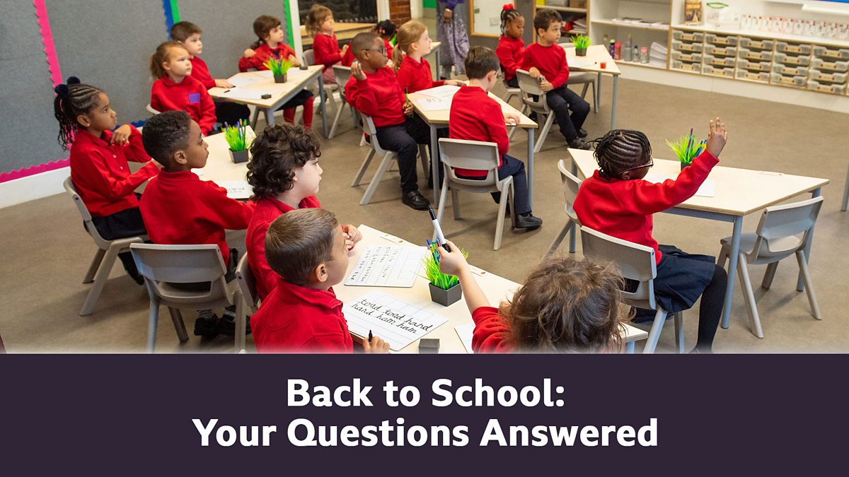 BBC Radio 5 Live 5 Live News Specials, Back to School Your Questions