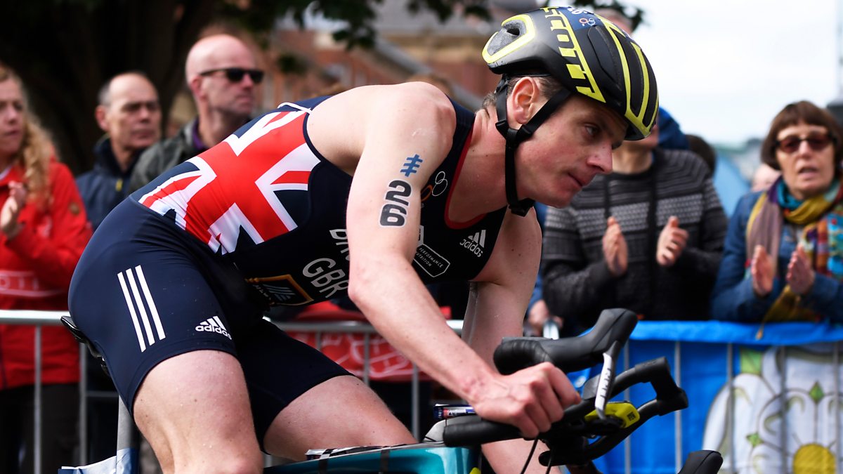 BBC Sport - Triathlon, 2020, Hamburg - Men's Race