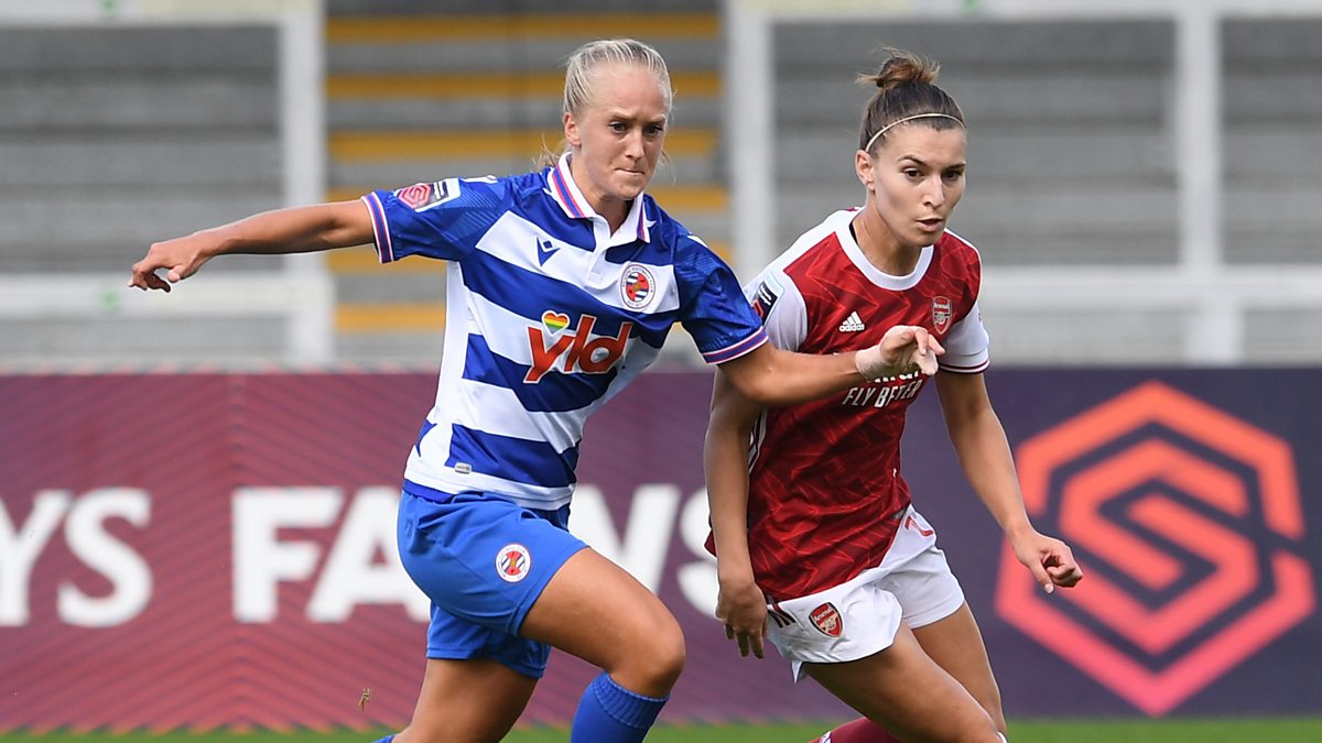 Bbc Sport Womens Super League 2020 21 Wsl Arsenal V Reading