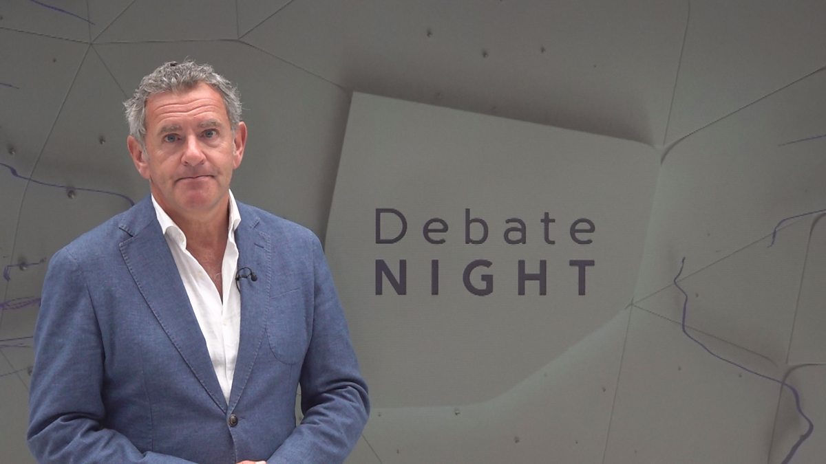 BBC Scotland - Debate Night, Trailer For Debate Night