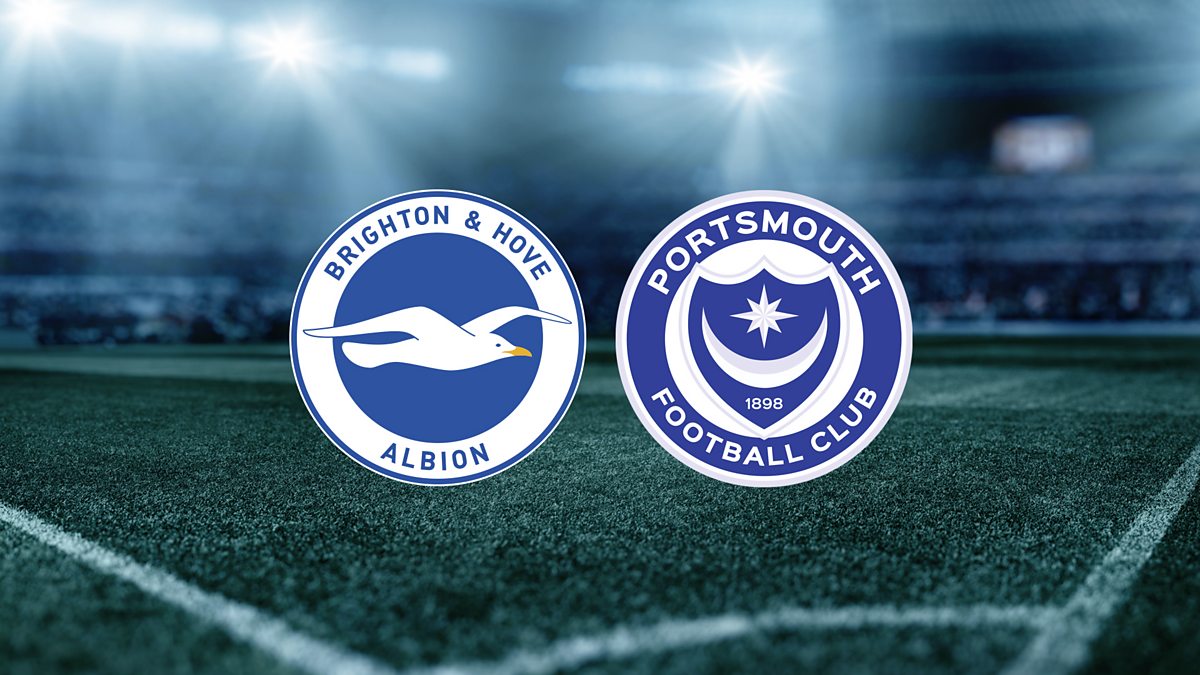 BBC Radio 5 Live 5 Live Sport, Brighton & Hove Albion v Portsmouth