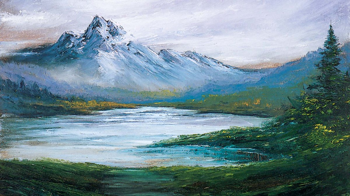 joy of painting mountains