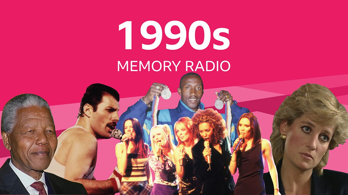 BBC Music - Memory Radio, Memory Radio 1990s (Dementia Friendly Version)