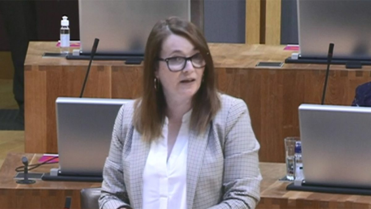 BBC Parliament - Senedd Cymru - Welsh Parliament, 15/09/2020