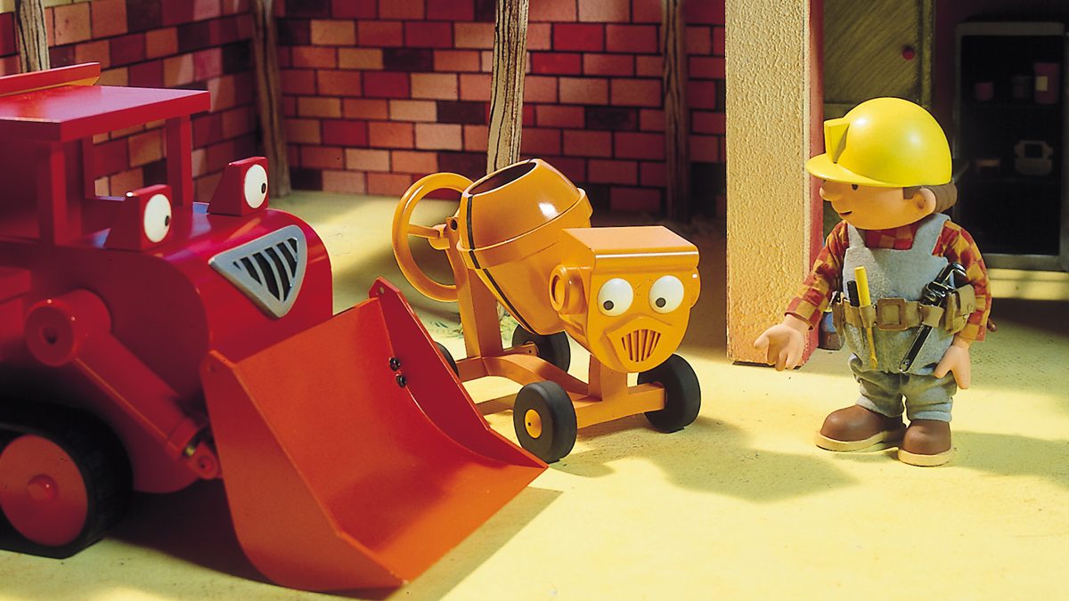 BBC iPlayer Bob the Builder Series 1 9. Travis and Scoops Race Day