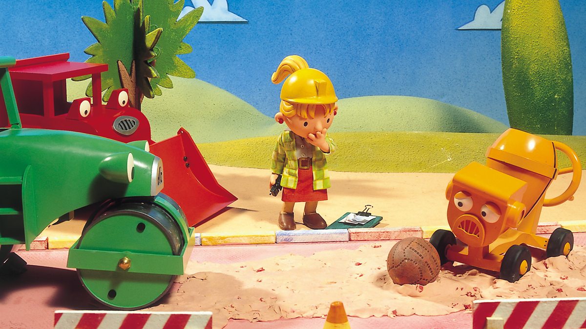 Bob day. Mrs. Barbara Bentley (Bob the Builder).