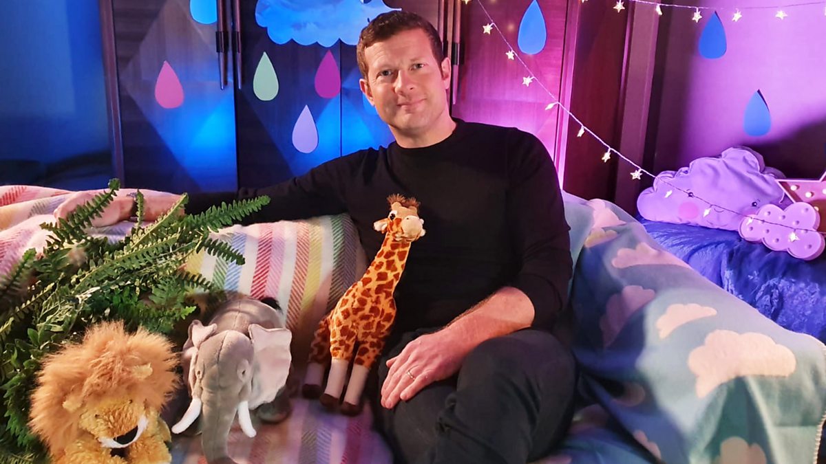 BBC iPlayer CBeebies Bedtime Stories 767. Dermot OLeary Cyril the