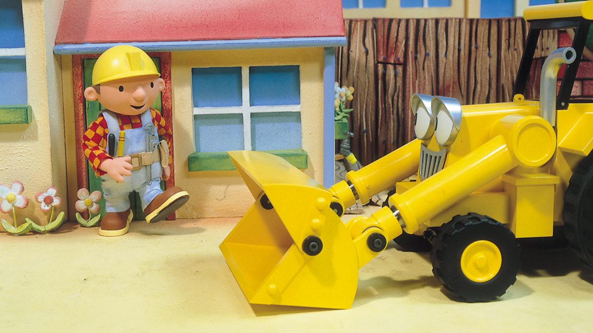 CBeebies Bob the Builder, Series 3, Scoop's In Charge