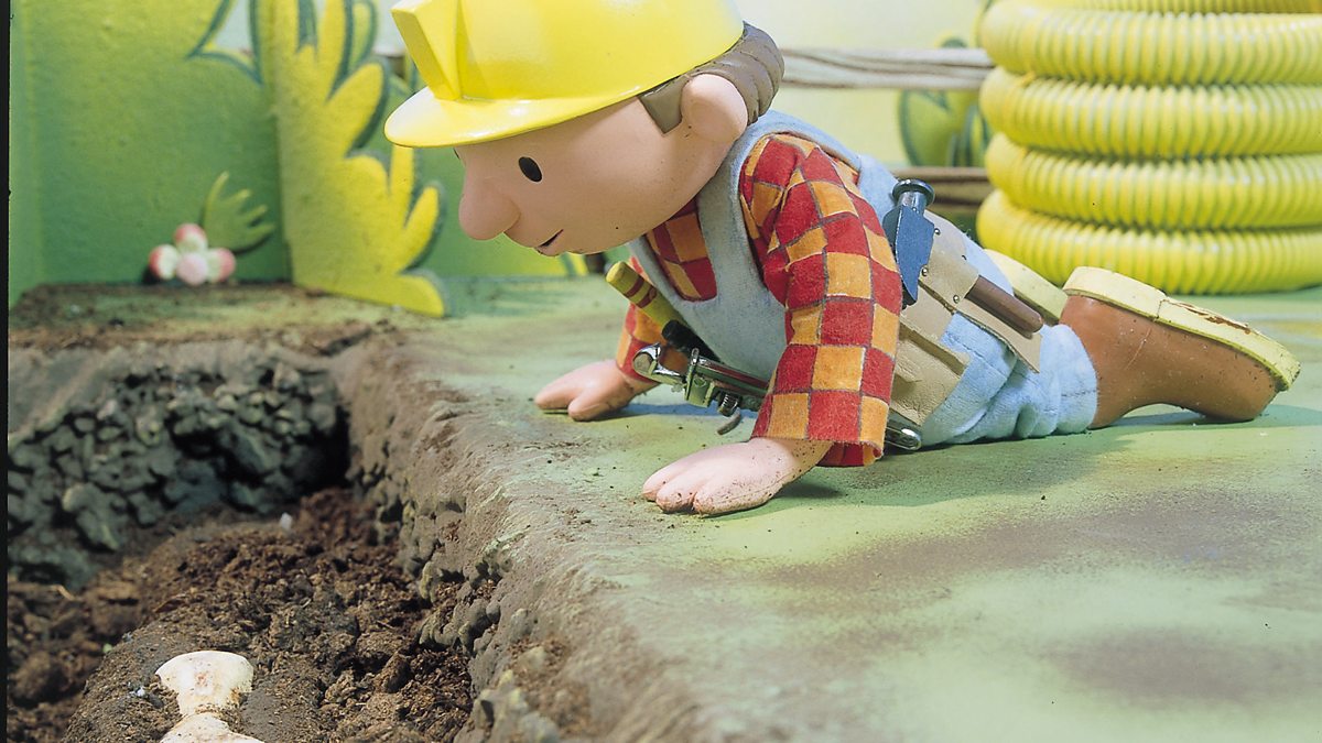 Bob the Builder Series 4 1. Scoops Stegosaurus BBC iPlayer