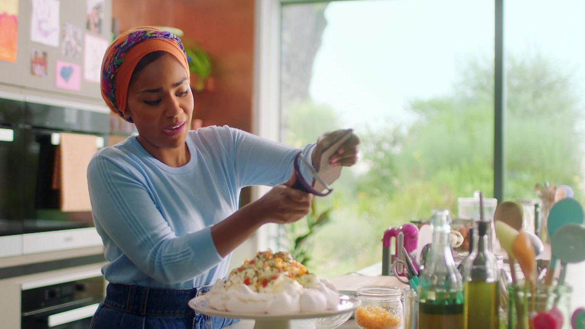 BBC Two Nadiya Bakes, Series 1, Indulgent Desserts, Nadiya bakes a