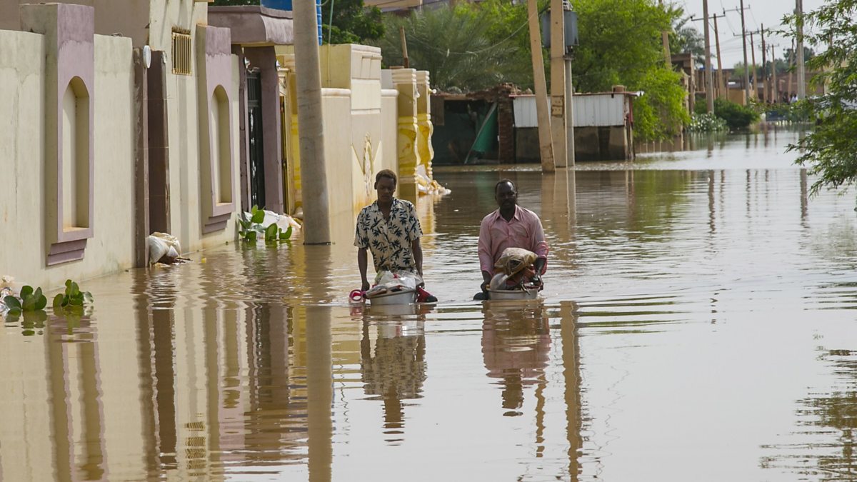 BBC World Service - Focus On Africa, South Sudan: Widespread Flooding ...