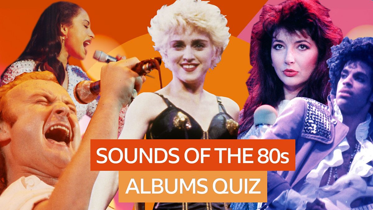Bbc Radio 2 Sounds Of The 80s With Gary Davies Play Sounds Of The 80s Albums Quiz 